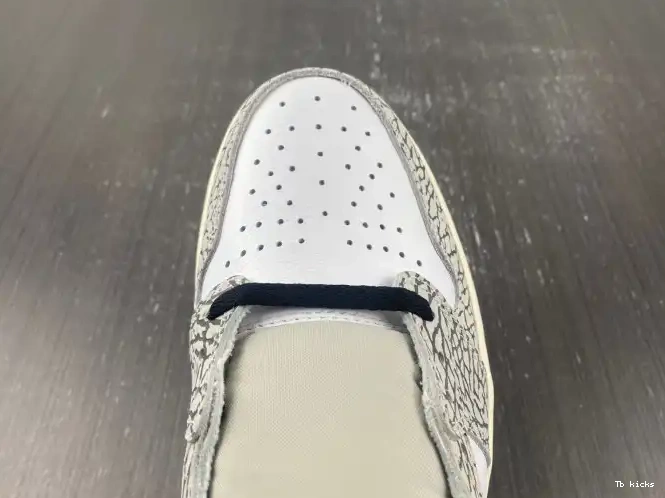 Rep TBK High Jordan White Air 1 OG DZ5485-052 Cement 0608